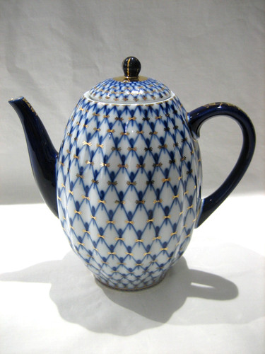 Imperial porcelain cobalt net - imperial,