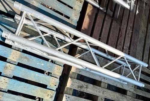 Aluminium quad truss milos - aluminium,