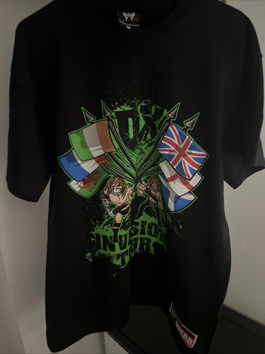 Vintage wwe degeneration dx - vintage,