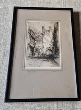 F Robson Print Chester