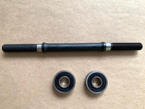 Bicycle rear hub axle - rear,