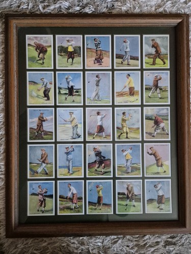 Framed set h - 25, w.d.