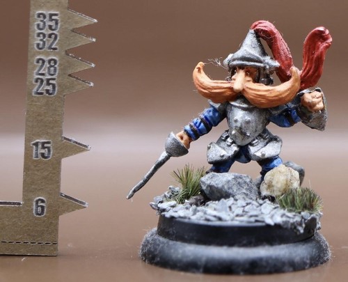 Northumbrian tin soldier - tin, the