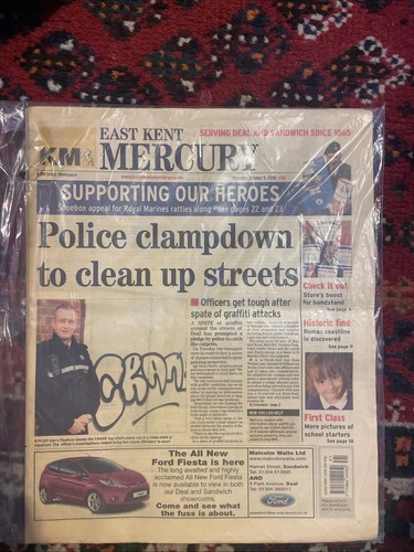 East kent mercury oct - east,
