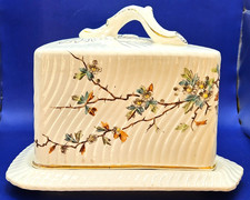 HUGE ANTIQUE TRIANGULAR CHEESE