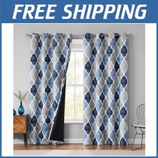 Moroccan Geo Blackout Curtains