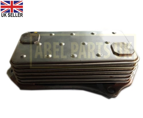 Oil cooler plate for jcb - oil,