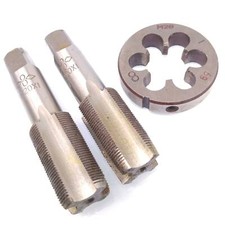 HSS M20 x 1mm Taper & Plug Tap