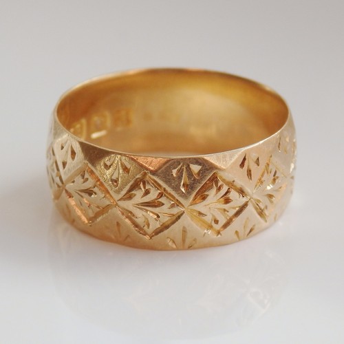 Fine antique victorian 18ct - fine,