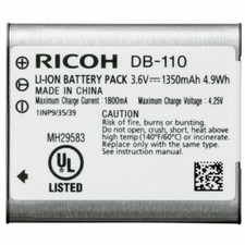 Ricoh DB-110 Battery For GR