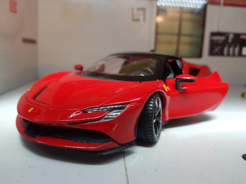 Ferrari sf90 stradale red - stradale,