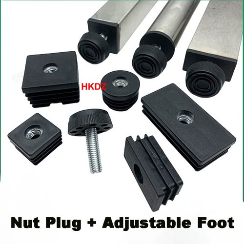 Adjustable table foot - table,