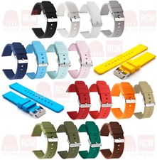 Silicone Rubber Watch Strap