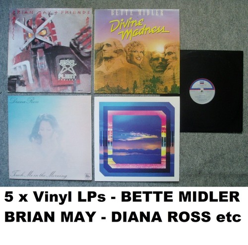 Job lot lps brian may - lot,