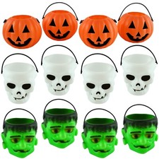 Halloween decorations buckets - halloween,