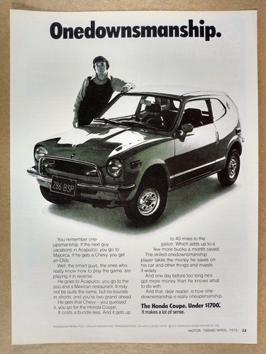 1972 honda z600 - 1972,
