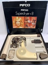 Vintage Pifco Superdryer + 8