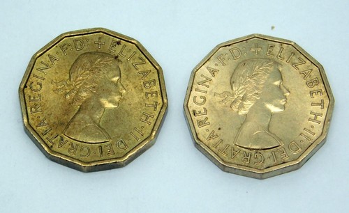 Two nice condition - three, pence