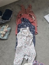 Baby Girls Clothes bundle dress,outfit, romper age 3-6 months 