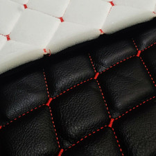 UK Faux Leather Quilted Fabric