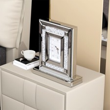 Luxury Mirrored Desk Clock