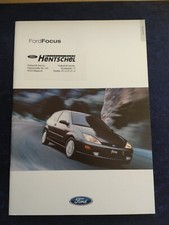 Ford Focus sedan Turnier Trend Ambiente Ghia brochure, 03.2000