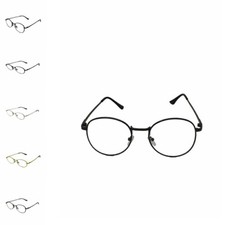 Clear lens oval round vintage - lens,