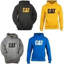 Mens CAT Hooded Sweatshirt