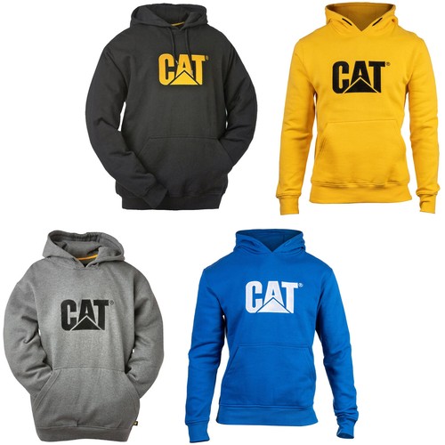 Mens cat hooded sweatshirt - hooded,