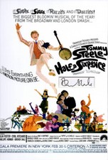 TOMMY STEELE Signed 12x8 Photo