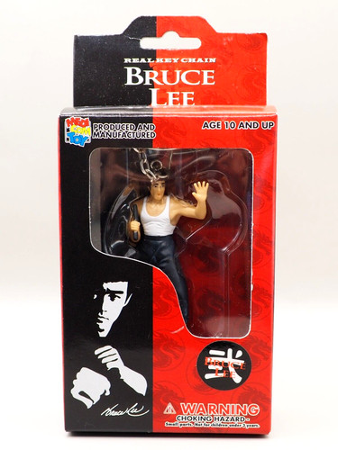 Bruce lee real key chain - key, mini