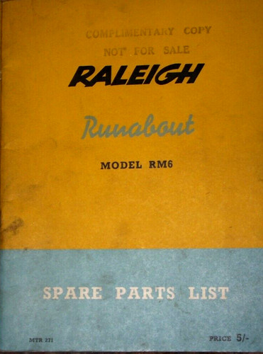 Raleigh runabout spare parts - runabout,