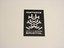 SPIRAL TRIBE SP23 2015 OLDSKOOL EDM HARD TECHNO RAVE HARDCORE GABBER FLYER MINT