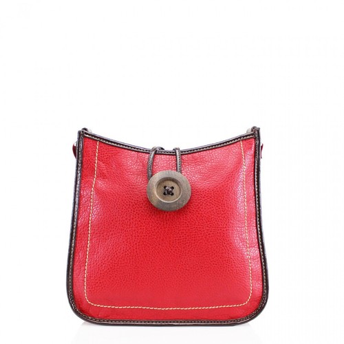 Girls trendy button - trendy, faux