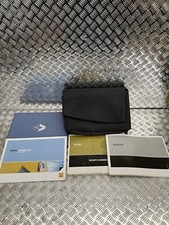 03-09 RENAULT SCENIC OWNERS HANDBOOK MANUAL AND WALLET 2006