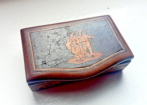 Antique sorrento ware bellagio - antique,