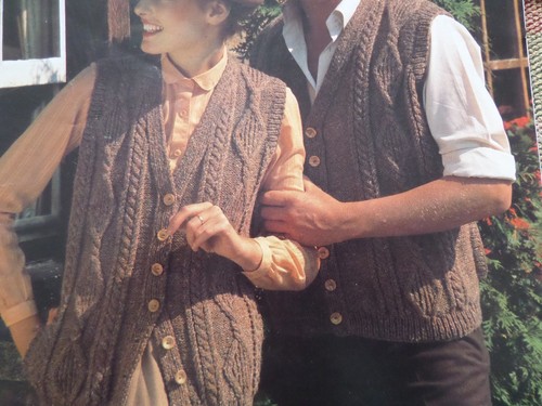 Knitting pattern womens mens - womens,