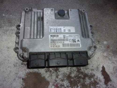 Citroen peugeot edc16c34 ecu - peugeot,