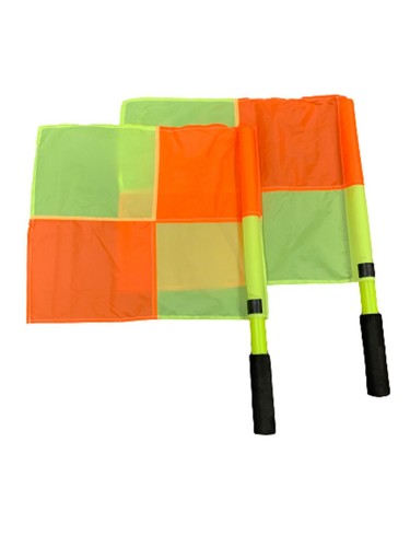 Football linesman flags - nd,