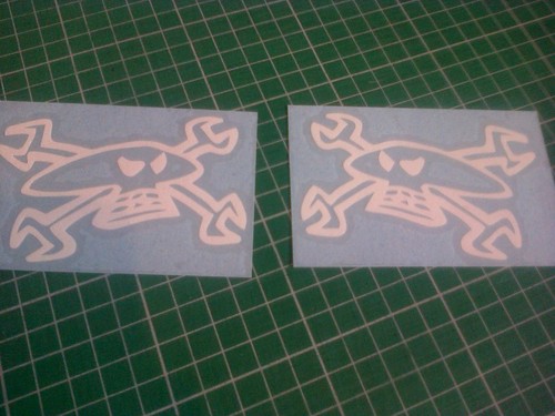 Guy martin skulls - martin, x2
