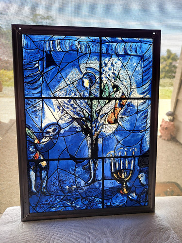 Marc chagall stained glass - chagall,