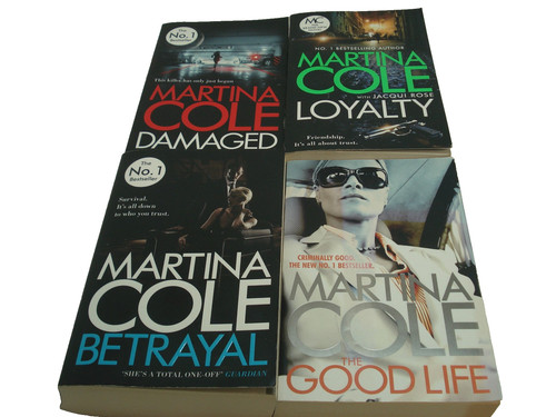 Martina cole book paperback - martina, 4