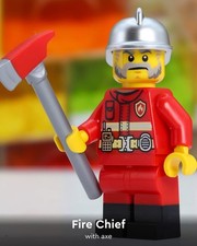 LEGO BAM Minifigure Fireman