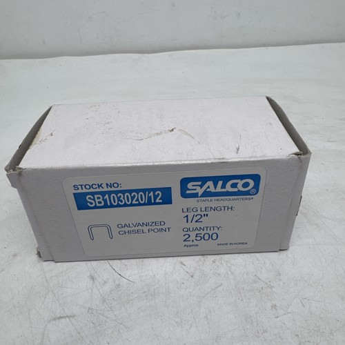 Salco galvanized leg - salco, 1/2"