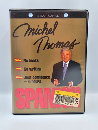 Michel thomas spanish hour - michel,
