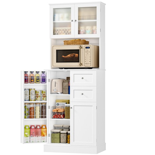 182 5cm kitchen pantry - 182.5cm,