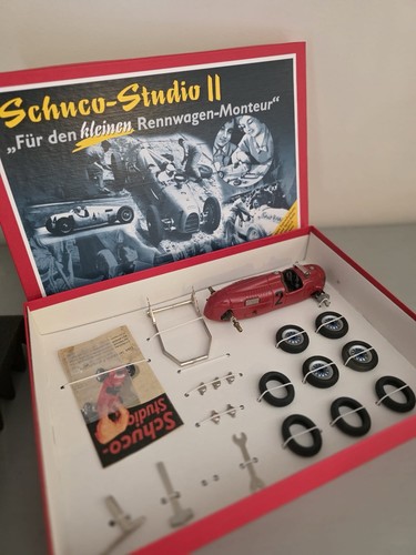 Schuco studio wind - ii, toy