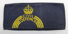 WW2 Civil Defence  Arm Band -