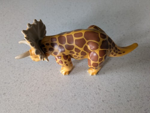 Playmobil geobra triceratops - playmobil,