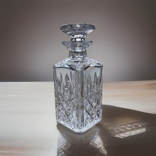 Stuart Crystal Decanter with
